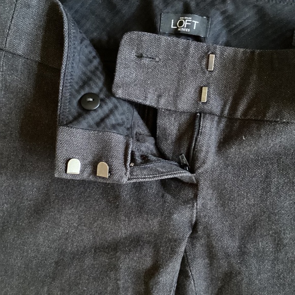 Ann Taylor LOFT 0 Petite Marisa Boot Cut Pants - Picture 6 of 7